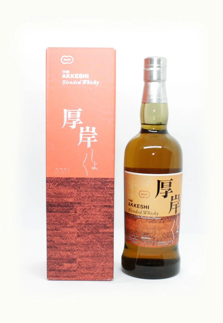 厚岸　うすい　AKKESHI Blended Whisky 2021 Akkeshi 2021 Shosho 14th Season | Whisky Discovery Australia